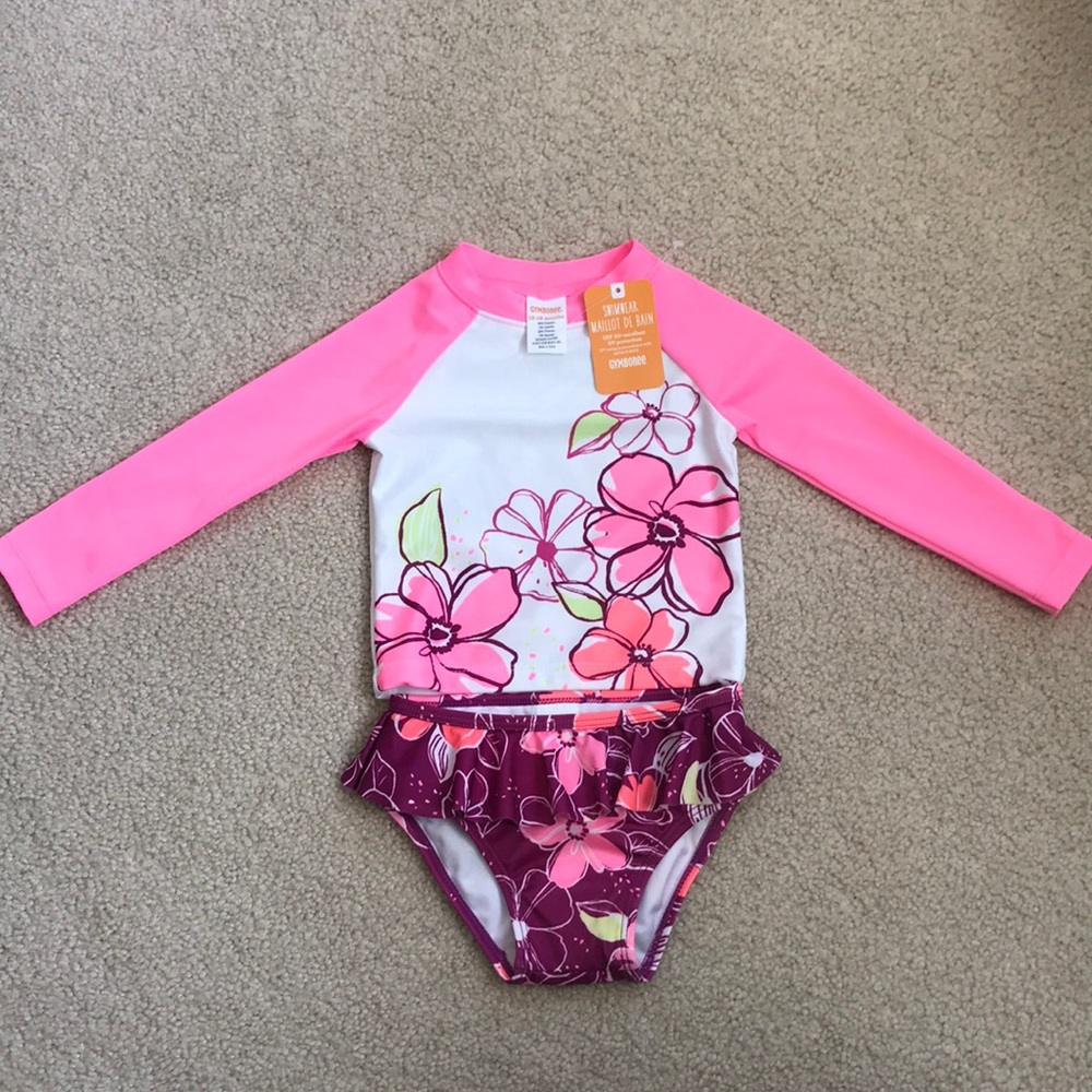 NWT Gymboree 2 Piece Bathing Suit